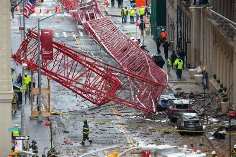 crane accident in nyc